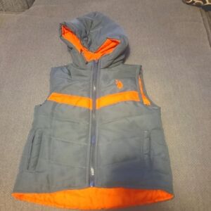Boys Polo puffer vest